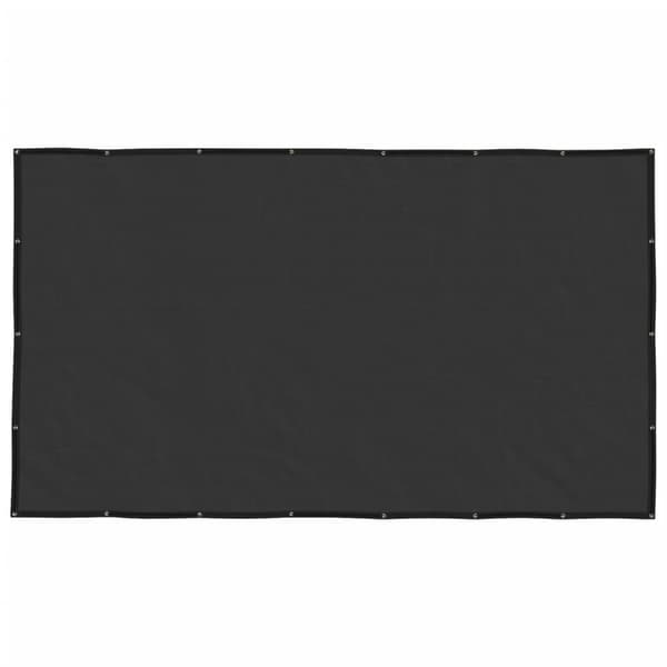 vidaXL transportnet, HDPE, 2 x 3,5 m, sort