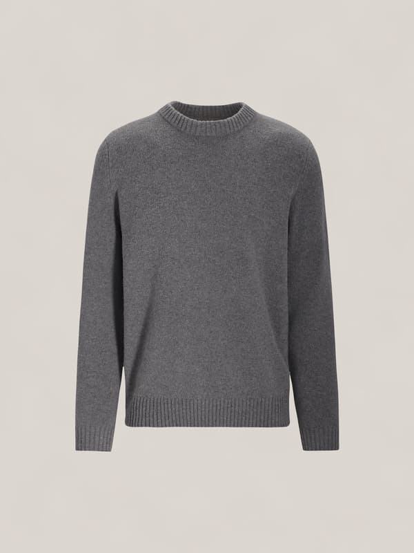 GRÅ RUCKER SWEATER XL