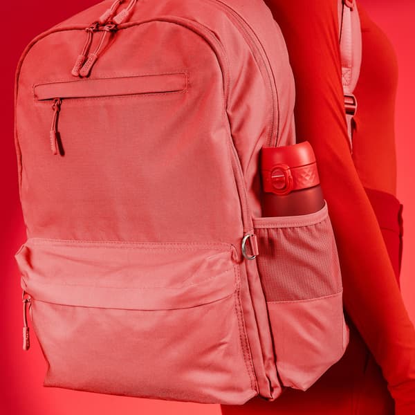 ION8 BPA-vapaa pullo I8RF500RED Punainen