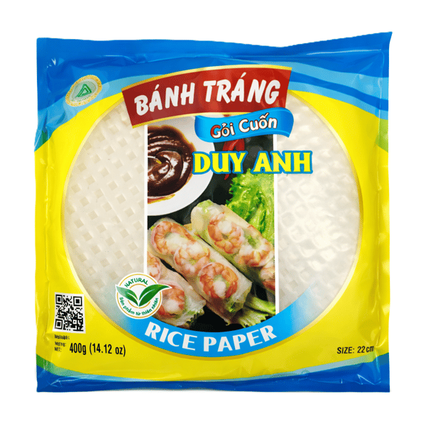 DUY ANH | Rispapper för vårrullar | 400 g