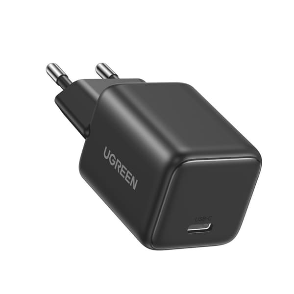 X513 GaN USB-C 30W vægoplader - Grå