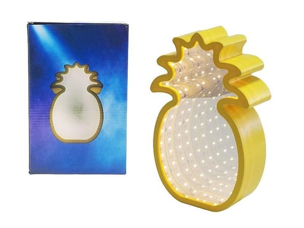 Ananas-LED-lamppu