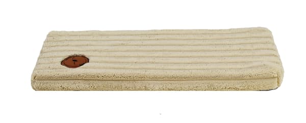 CLEO-ikkunalauta, paksut beigenväriset raidat, 100 x 20 x 3 cm