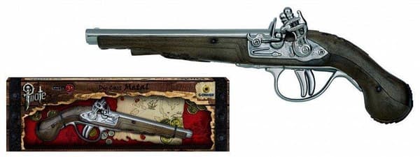Metall piratpistol