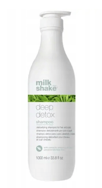 Milkshake Dybdedetox Shampoo 1000 ml