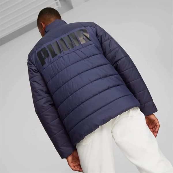 Puma ESS Vadderad Jacka Peacoat [849349 06] rM