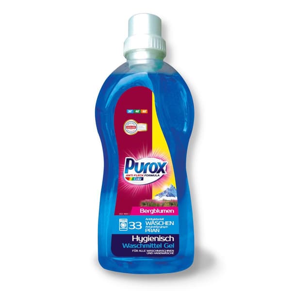 Clovin Purox vaskegel farve 1 L