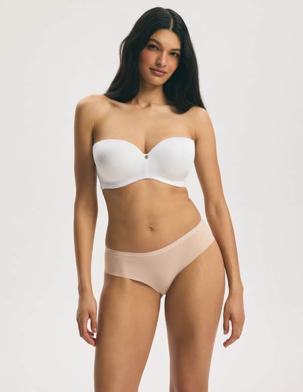 RAFFEN Esotiq push-up balconette-bh | vit 80E