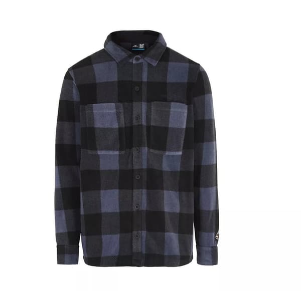 O'neill Superfleece Skjorta Blå Utility Check [2350035-35112] storlek S