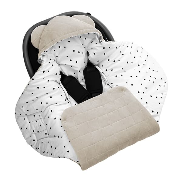 Bilsätesfilt Royal Baby Beige