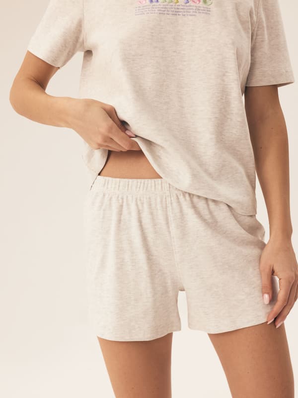 Mirise Bloovii Dampyjamas | Ljusgrå M