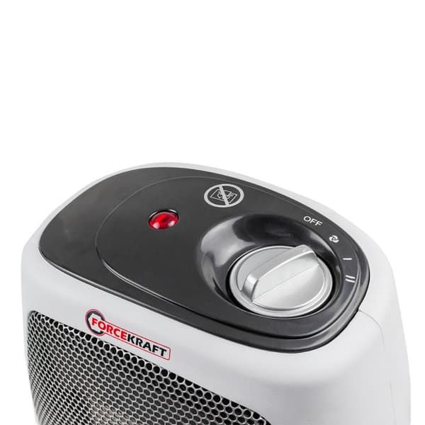 Keramisk varmeblæser 1800 W 3 tilstande FORCEKRAFT