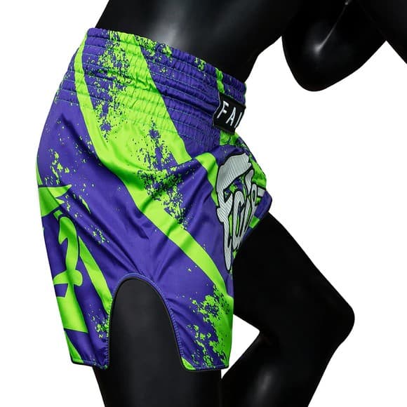 Fairtex Muay Thai Shorts BS1928 Blå/Grön M