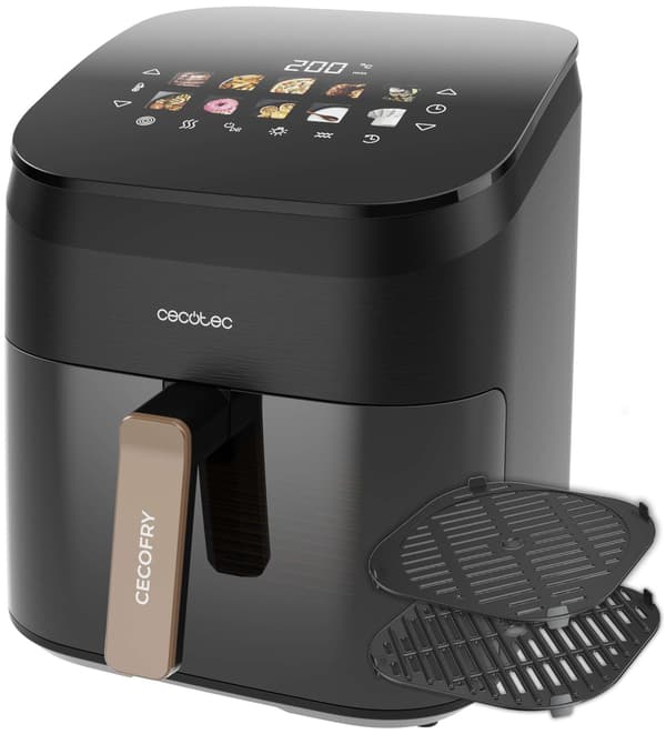 Cecotec Cecofry&Grill Smokin' 6500 fedtfri frituregryde