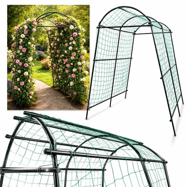 Stor PERGOLA BÅGE 181x110-160x230cm