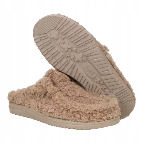HEYDUDE WALLY SLIPPER 44171 |42| TIMBER WOLF
