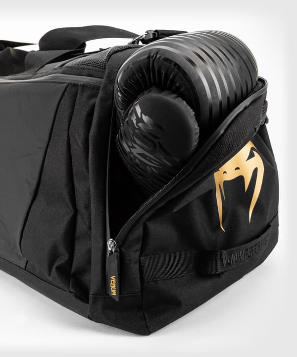 Venum Trainer Lite EVO Gymnastiktaske Sort/Guld