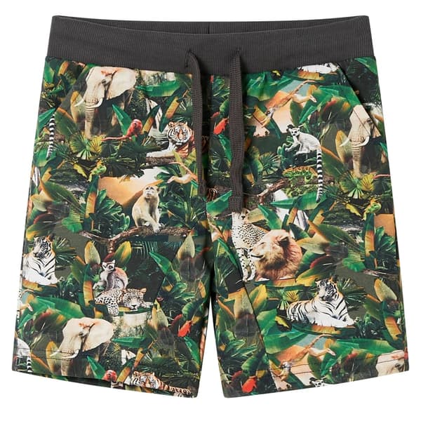 Børneshorts med snøre, nautisk, 104