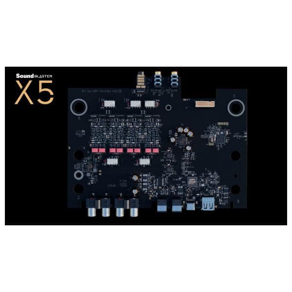 Creative Sound Blaster X5 USB eksternt lydkort