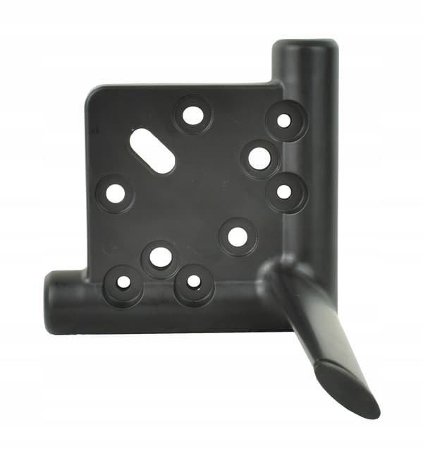 Møbelben til sovesofa sort MAT loft H150 holdbar SL032