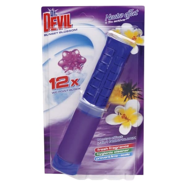Dr. Devil Sunset Blossom WC-puhdistuslevyt 75ml 1 kpl