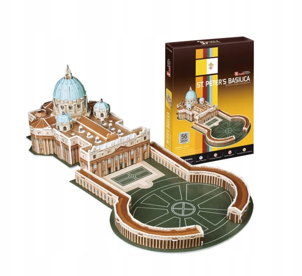 3D-PALAPELI PYHÄN PIETARIN BASILIKA 2446