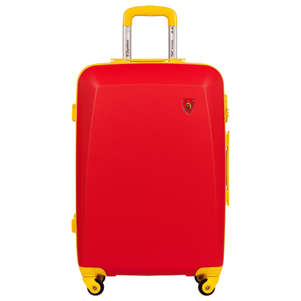 Set med 3 Wings x Jagiellonia RED-resväskor