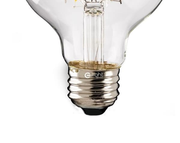 LED-filamenttilamppu 7 W G125 E27