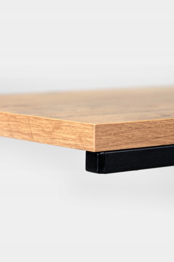 Your Loft Design sidebord sort lyst træ Sierra 40x25x60