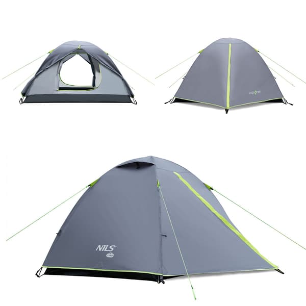 Harmaa retkiteltta NC6004 EXPLORER NILS CAMP