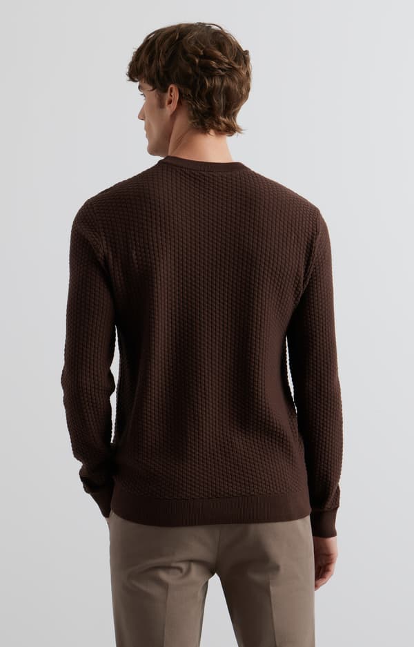Rund hals sweater XXL
