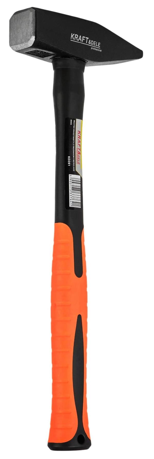 Glasfiber maskinarbejderhammer 800g KD281