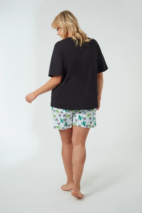 Picos dampyjamas, korta ärmar, korta byxor XXL