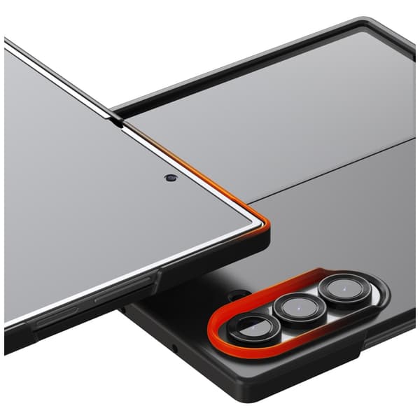 Araree Aero Flex M MagSafe Qi2 Etui til Galaxy Z Fold7 Sort