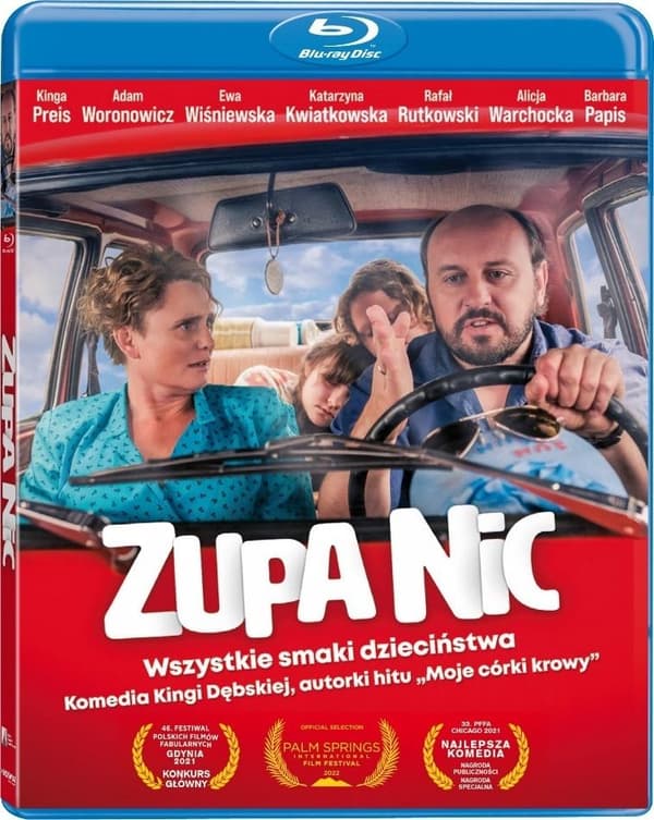 Ei mitään keittoa (Blu-ray)