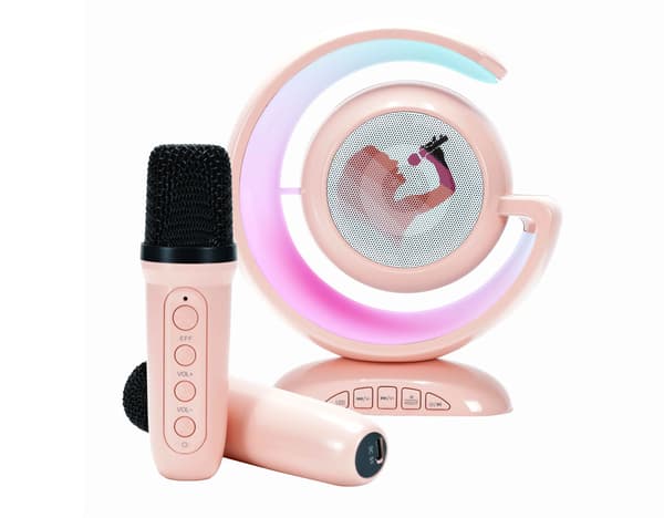 MusicMate MM-SC70-P RainbowDust Karaoke Sæt