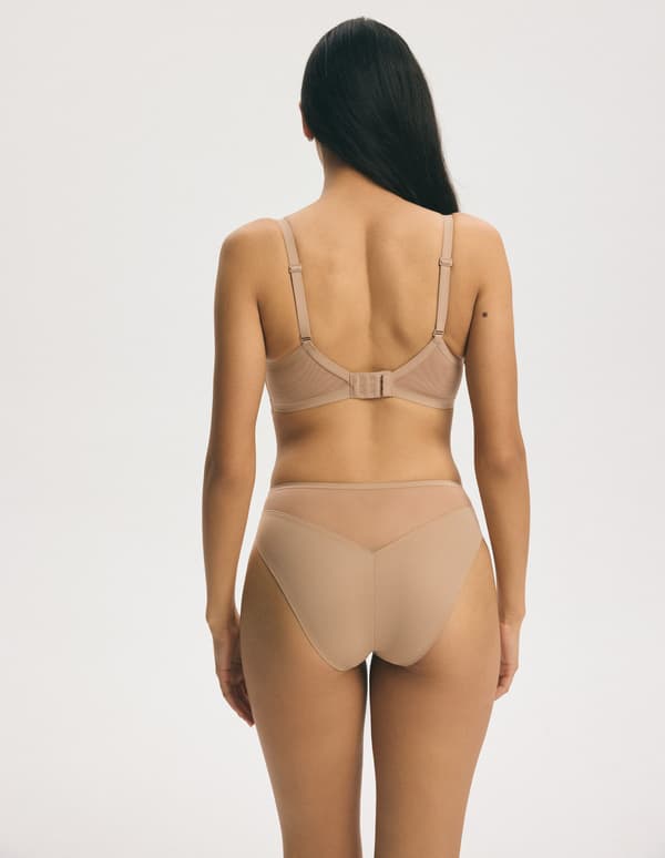 BASIC Esotiq topattu rintaliivi | beige 65G