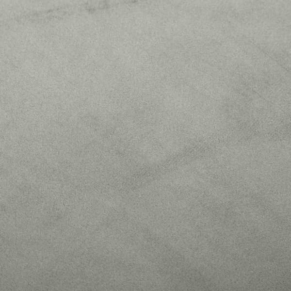 vidaXL Keinutuoli, harmaa, samettiverhoiltu