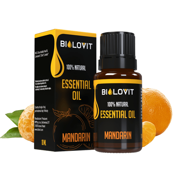 Bilovit - Mandarin eterisk olja 10 ml