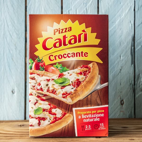 Catari Pizza Croccante 435g pizzadegjmix