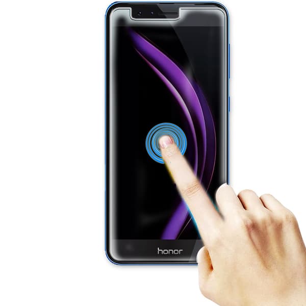 Härdat glas för Honor 8 - Skyddsglas 2.5D, 9H