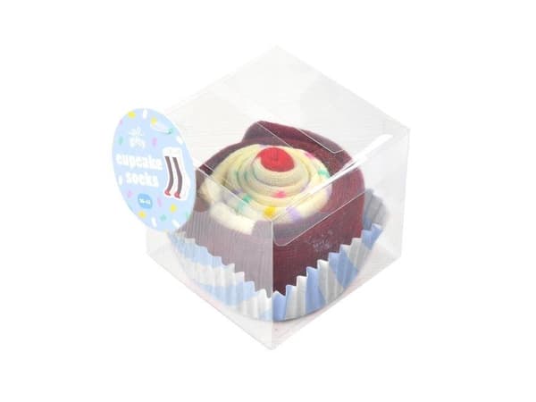Sokker 38-42 - cupcake