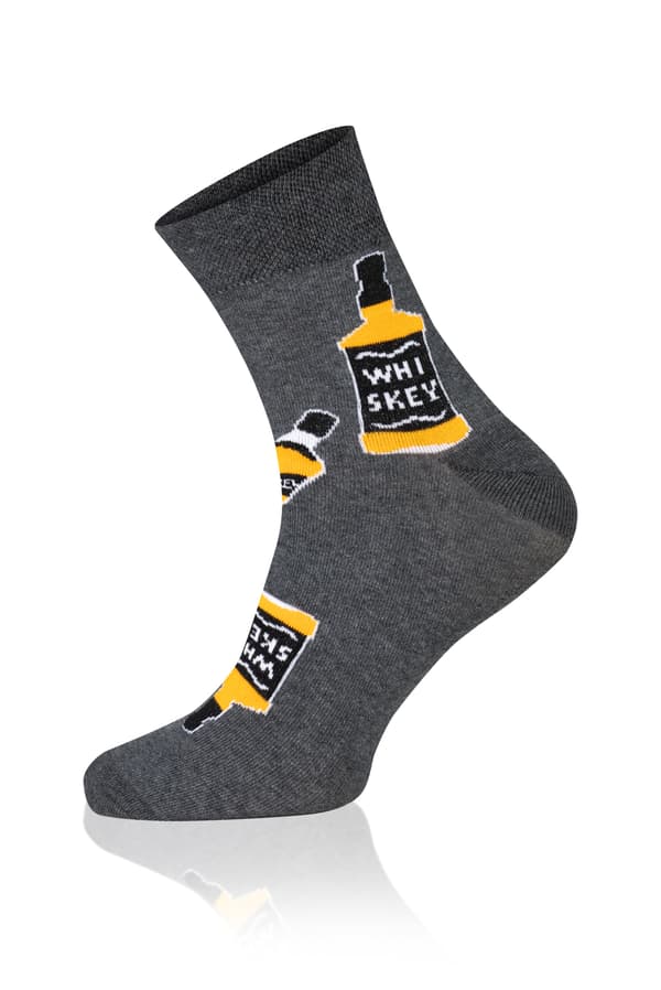 Ankelstrumpor S121Z WHISKEY 41-43