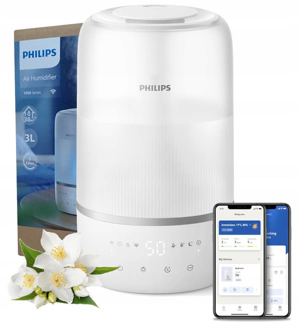 PHILIPS HU1509/00 LUFTFUKTARE