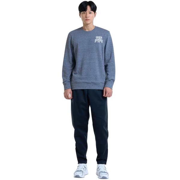 Under Armour Rival Terry Graphic Crew L herrtröja