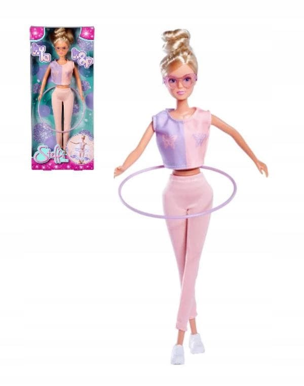 STEFFI HULA HOOP DUKKEN 2802