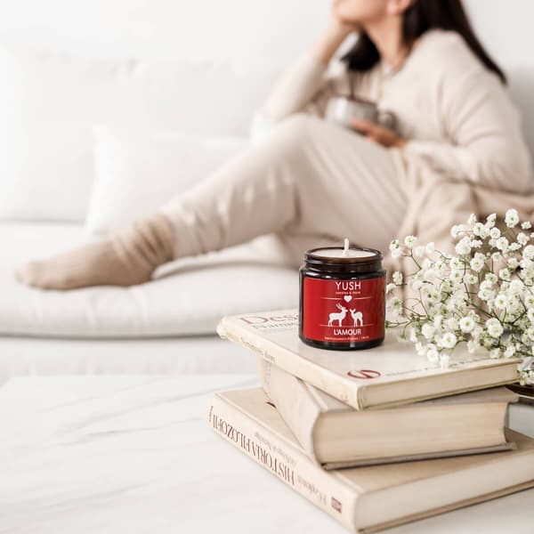 L'AMOUR - DUFTET SOJALYS TIL DE ELSKER - YUSH - 120ml