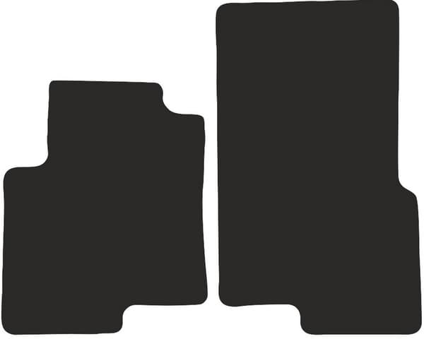 fram polyamid PREMIUM: Smart ForFour I halvkombi 2004-2007