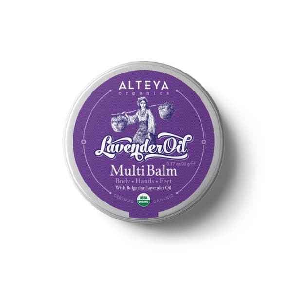 ORGANISK LAVENDELOLJA MULTIBALSAMM 90g