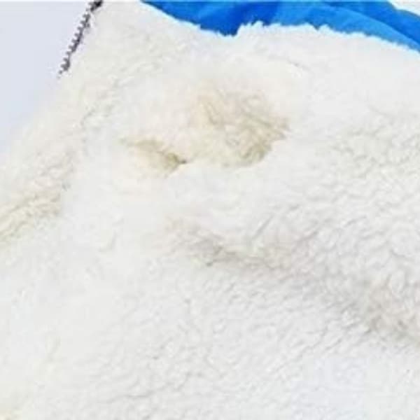 Hundjacka Ärmlös Bomull Reflekterande Vinter L